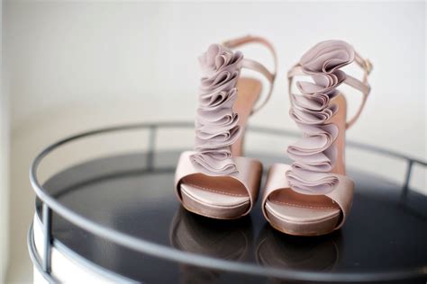 Blush Colored Bridal Shoes