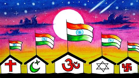 har ghar tiranga drawing/independence day drawing/har ghar tiranga ...