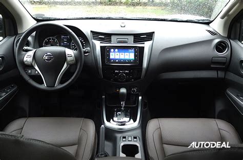 2018 Nissan Terra Interior and Cargo Space | Autodeal Philippines