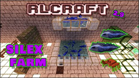 Easy Silex Farm | Farm for Avian Treats | RLCraft 2.9.1c - YouTube