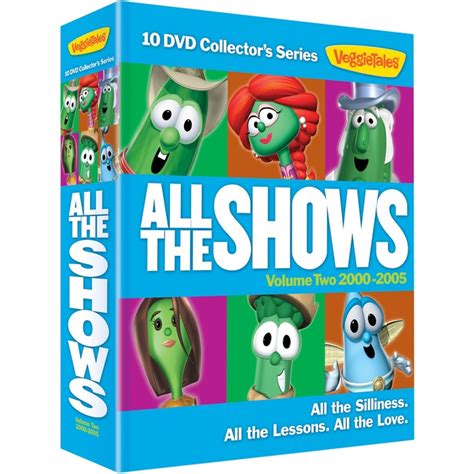 VeggieTales, All The Shows, Volume 2, 2000-2005, 5-Disc DVD Set | Mardel