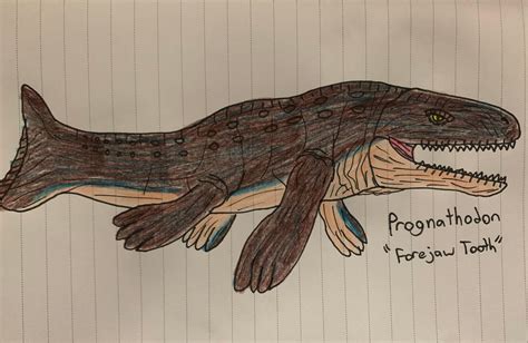 Prognathodon by TitanTamer17 on DeviantArt