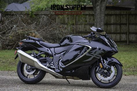 New 2023 Suzuki Hayabusa Metallic Matte Black Glass Sparkle Black ...