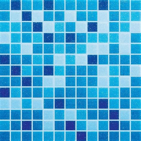 Pentolex Blue Glass Mosaic Tiles, For Swimming Pool Wall, 15-20 mm, Rs ...