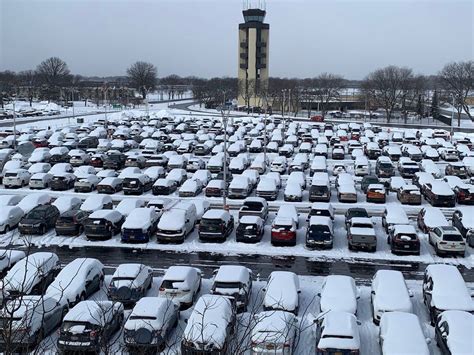 Finding a parking spot at Syracuse airport becoming a challenge as ...