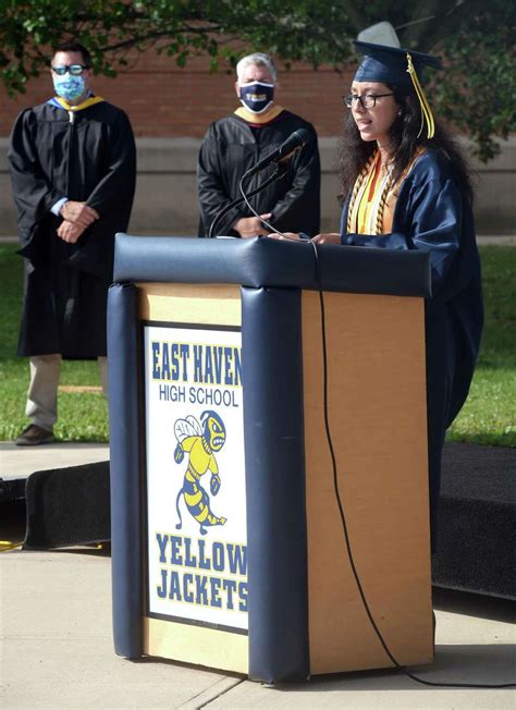 East Haven High School celebrates graduation of Class of 2020