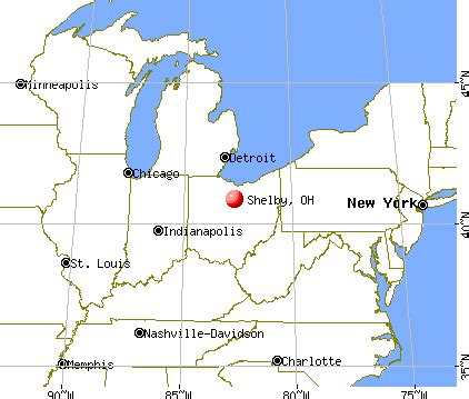 Shelby, Ohio (OH 44875) profile: population, maps, real estate ...