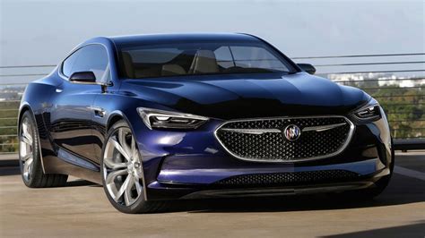 Avista concept shows Buick's performance potential | Buick avista ...