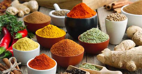 A List of 50 Types of Herbs and Spices To Try - Nutrition Advance