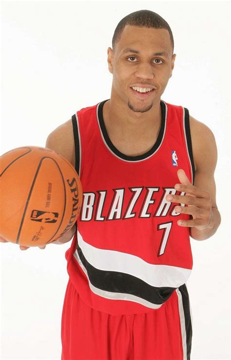 Lucky #7 ~ Brandon Roy | Portland trailblazers, Brandon roy, Trail blazers