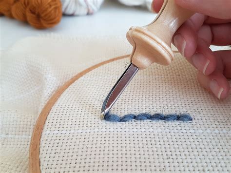 How to use the Oxford punch needle punch needle tutorial | Etsy