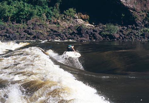 Zambezi River Surfing | Africa River Surfing Waves