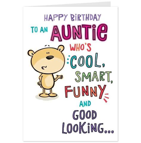 152+ Greatest Happy Birthday Auntie Wishes, Messages & Quotes - BayArt