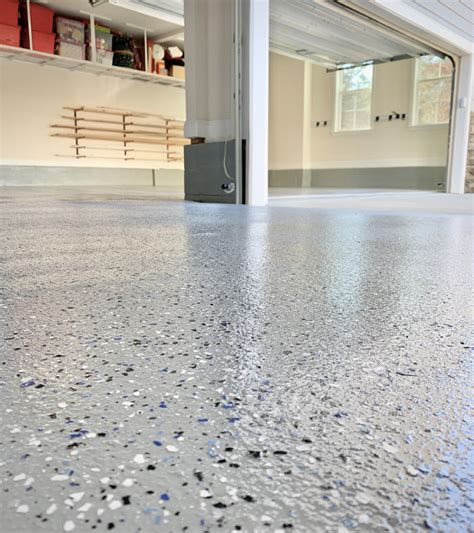 DIY Epoxy Garage Floors