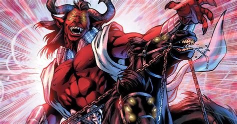 10 Most Powerful Comic Book Villains With Demonic Origins