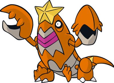 Shiny Crawdaunt Global Link Art by TrainerParshen on DeviantArt