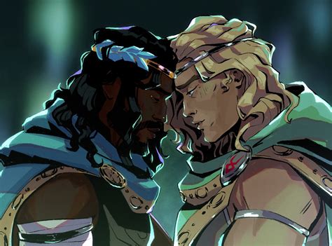 Achilles and patroclus hades fanart - guluassociates