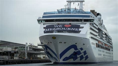 Coral Princess, first cruise ship returns to Melbourne post-COVID