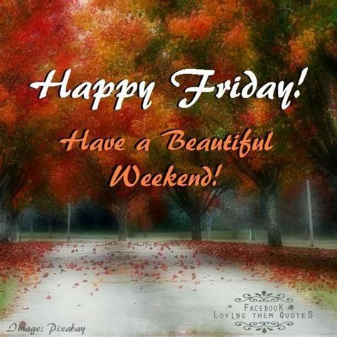 Happy Fall Friday Quotes - ShortQuotes.cc