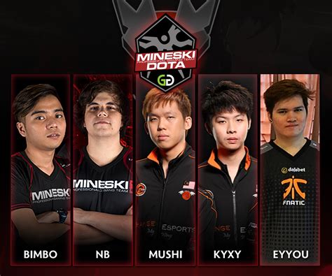 Team Mineski Finally Reveals New Dota 2 Roster Under Mushi's Leadership ...