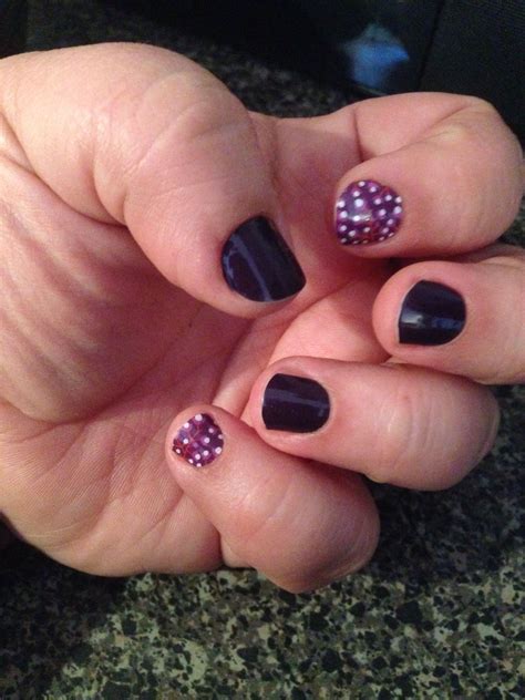 Eggplant - purple - nails - nail art - manicure - winter - Jamberry Www ...