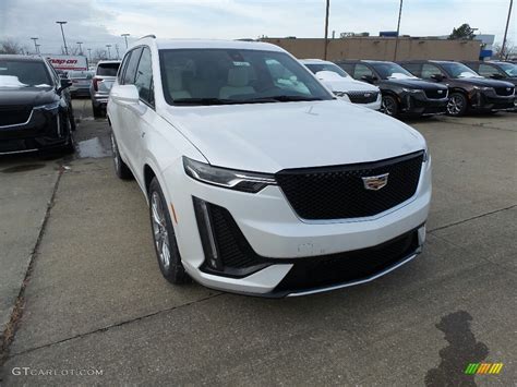 2020 Crystal White Tricoat Cadillac XT6 Sport AWD #136442305 | GTCarLot ...