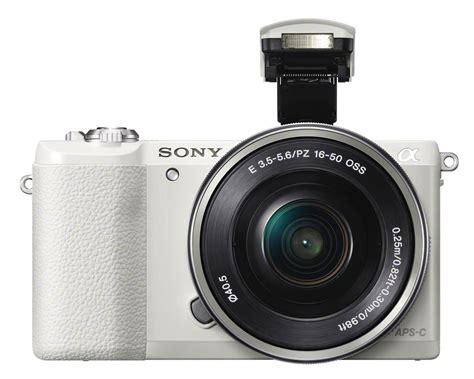 Sony A5100 Tiniest APS-C Interchangeable-Lens Camera Gets Hybrid AF System