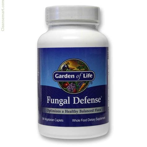 antifungal pills, candida fungal defense, fungal defense garden life ...