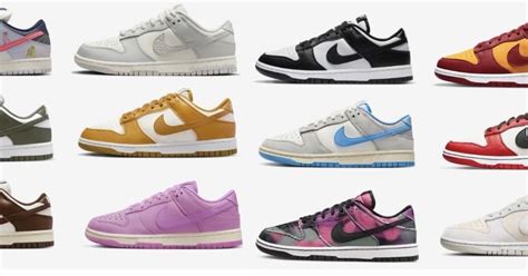 A Complete List of Nike Dunk Low Sneakers Restocking This Week - Sports ...