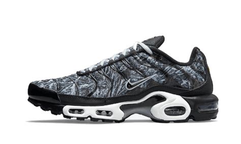 Nike Air Max Plus (TN) Volt Camo Black Men's – Soleseason ...