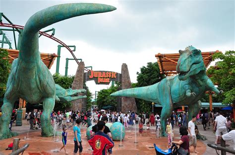 Jurassic Park, Universal Studios, Singapore, Landolia, a World of Photos