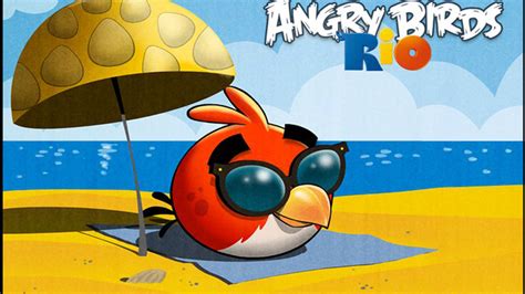 Angry birds angry birds rio game - printerzik