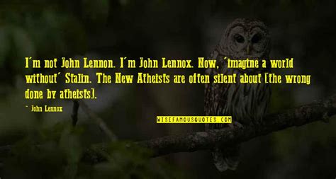 John Lennox Quotes: top 14 famous quotes about John Lennox