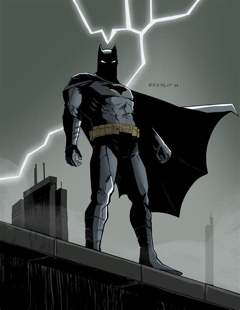 Batman animated fanart by Branlop on DeviantArt