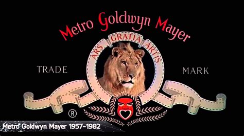 Metro Goldwyn Mayer Intro History (1917-2016) | Mgm lion, Metro goldwyn ...