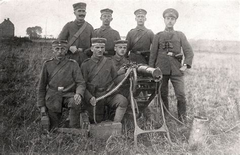 MG08 Crew. 1918. : r/GermanWW1photos