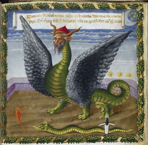 medieval art illustration dragon - Enda Walth