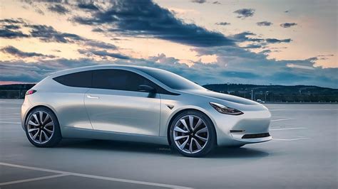 Tesla $25K Model 2 Hatchback Theory