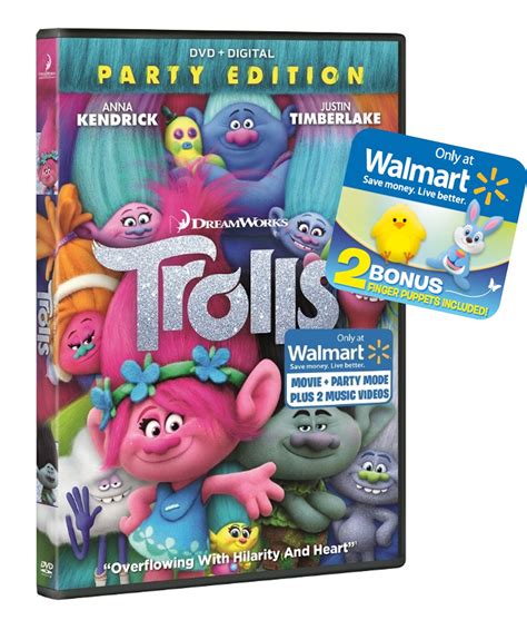 Trolls DVD