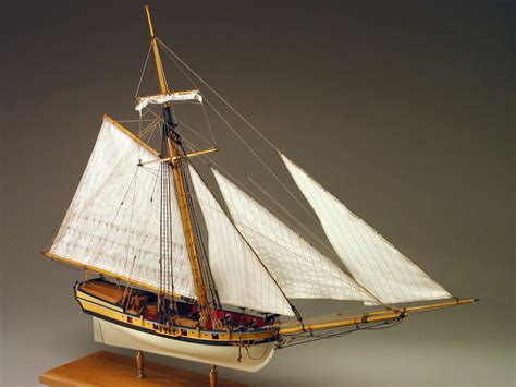 The Model Boatyard - Armed Virginia Sloop