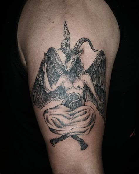 101 Awesome Baphomet Tattoo Designs You Need To See! | Outsons | Men's ...