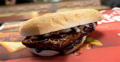 McDonald's: Here's what a McRib is really made of