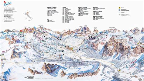 Map Of Italy Ski Resorts | secretmuseum