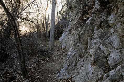 Narrow Rocky Hiking Path Free Stock Photo - Public Domain Pictures