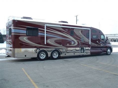 KW T-2000 Show Hauler - Truck Conversion, Toterhome, Garagecoach Photo ...