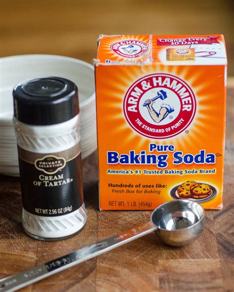 How To Make Baking Powder Out of Baking Soda | Recipe | Baking powder ...