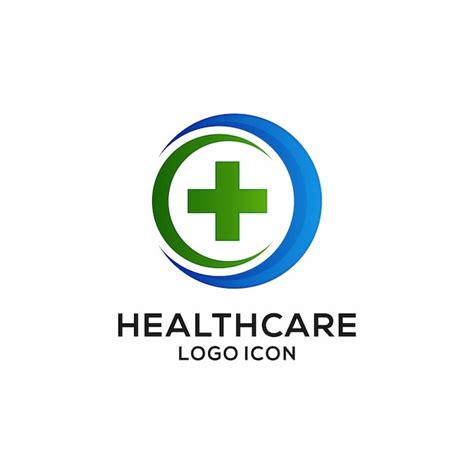 Free Vector | Health care logo icon