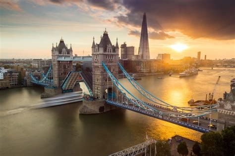 bridge, Sunset, Traffic, Tower Bridge, London Wallpapers HD / Desktop ...