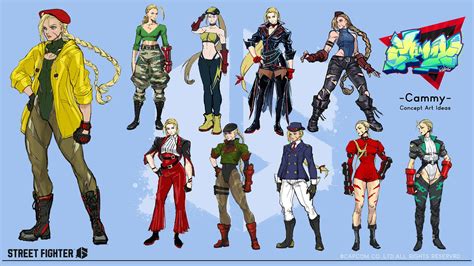 Cammy Street Fighter 6 concept art 2 out of 2 image gallery