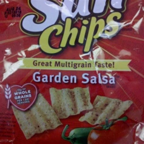 Garden Salsa Sun Chips Nutrition Info | Fasci Garden